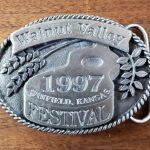 1997 Beltbuckle