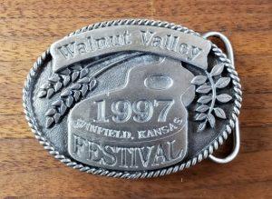 1997 Beltbuckle