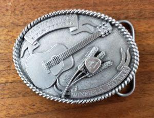 1998 Beltbuckle