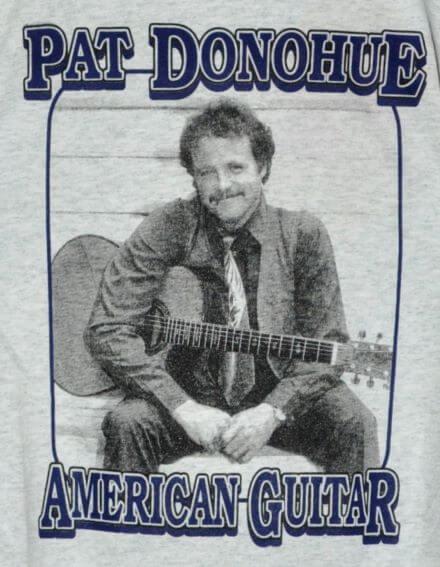 "Pat Donohue, American Guitar" T-Shirt Front