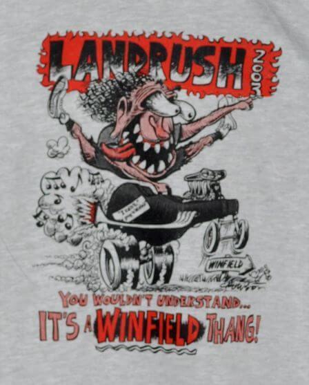 Official 2003 Walnut Valley Festival Landrush T-Shirt