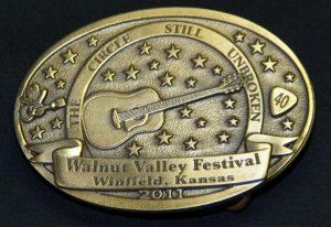 2011 Beltbuckle