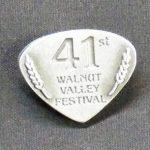 2012 Hat Pin "41st Walnut Valley Festival"