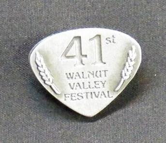 2012 Hat Pin "41st Walnut Valley Festival"