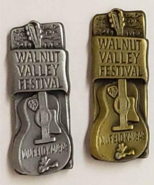 2014 Hat Pin "Walnut Valley Festival, Winfield, Kansas"