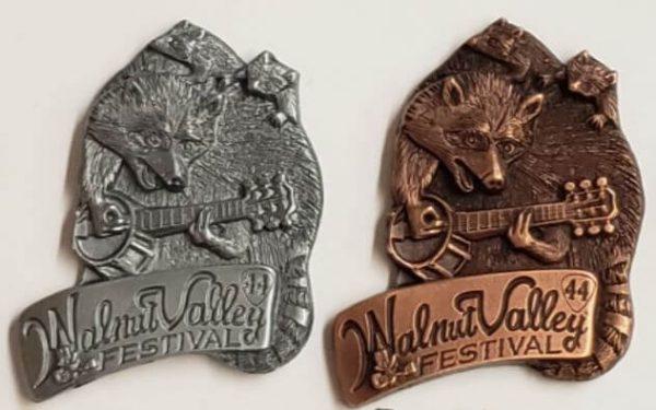 2015 Hat Pin "Walnut Valley Festival"