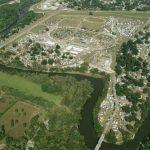 2017 Aerial Photography of the Winfield Fairgrounds (Postcard Front)