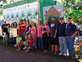 Palm Grove Campsite | Walnut Valley Festival