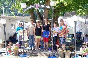 Crabby Harbor Campsite | Walnut Valley Festival