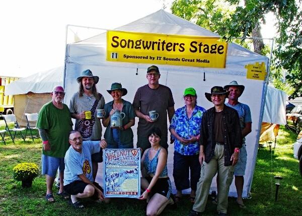 Stage 11, Songwriters Stage | Walnut Valley Festival