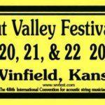 48th Walnut Valley Festival Bumper Sticker (2019)