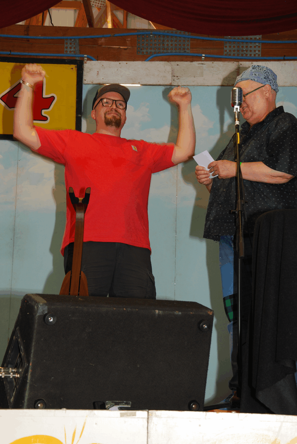 2025 National Flat Pick Guitar Championship Prizes Walnut Valley Festival