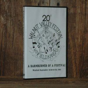 Walnut Valley Festival 20th Anniversary DVD