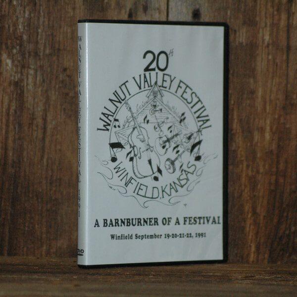 Walnut Valley Festival 20th Anniversary DVD