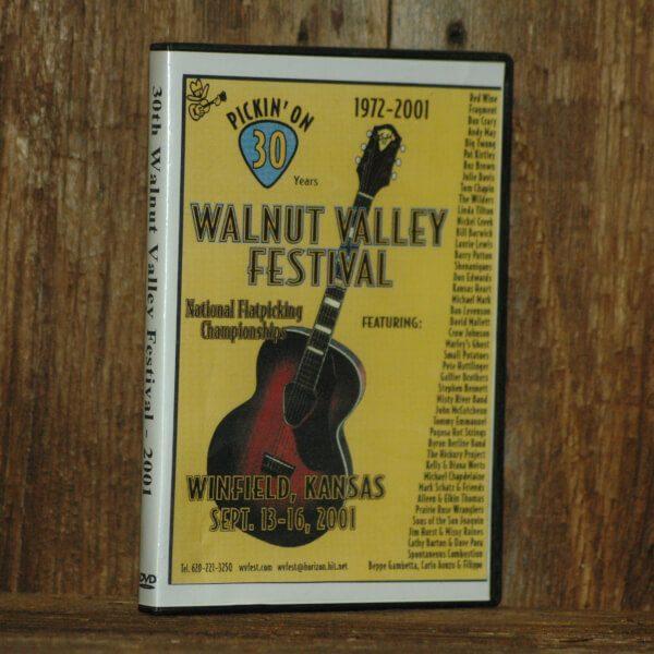 Walnut Valley Festival 30th Anniversary DVD