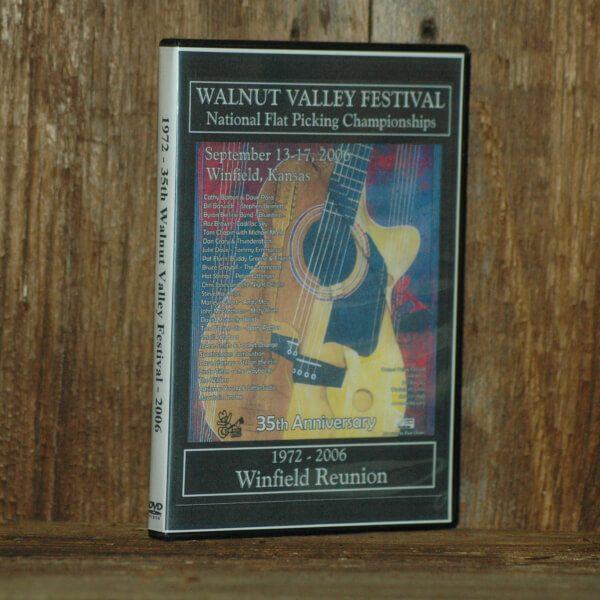 Walnut Valley Festival 35th Anniversary DVD