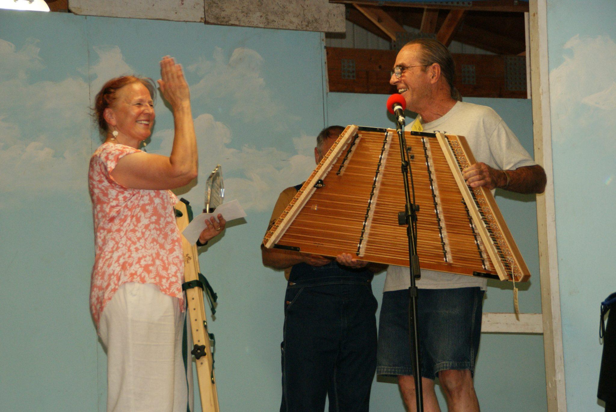 2023 National Hammer Dulcimer Championship Prizes Walnut Valley Festival