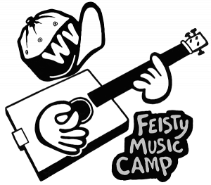 Feisty Music Camp Logo