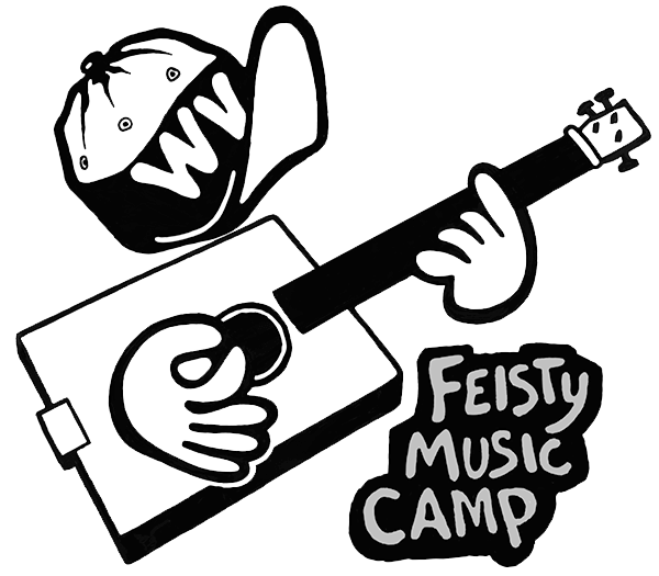 Feisty Music Camp Logo