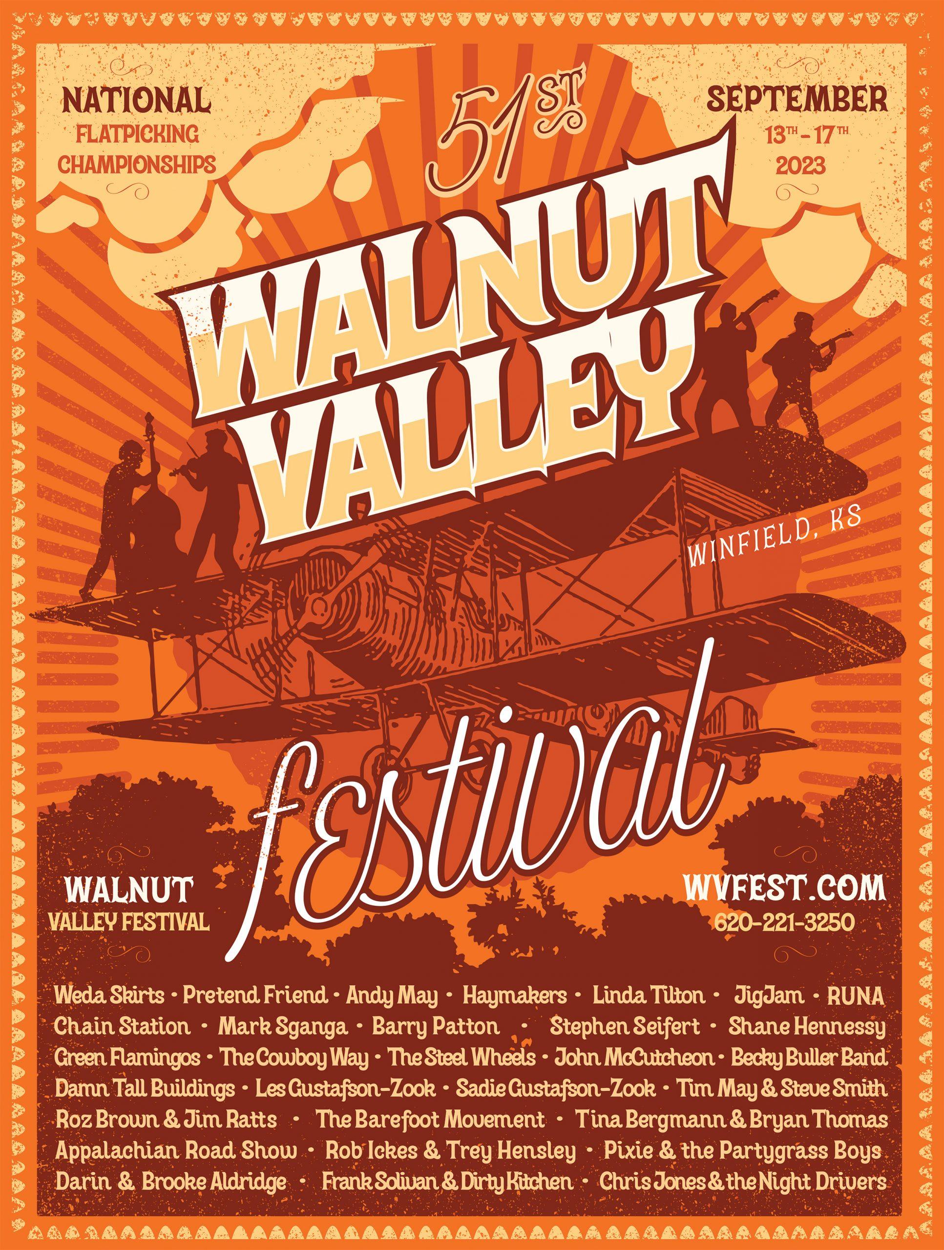 Walnut Valley Festival Program Ad Walnut Valley Festival
