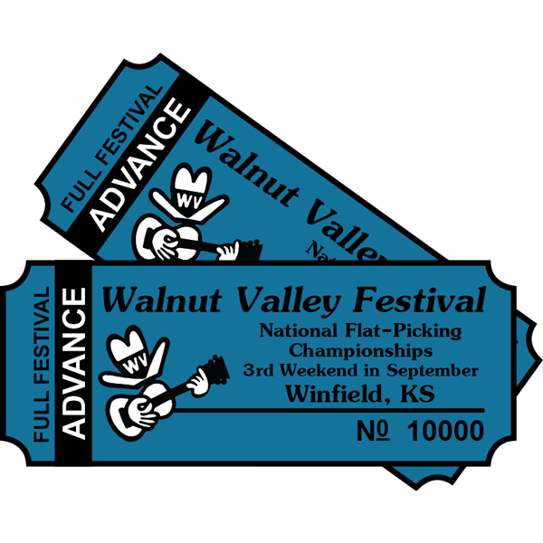 Festival Tickets Walnut Valley Festival.