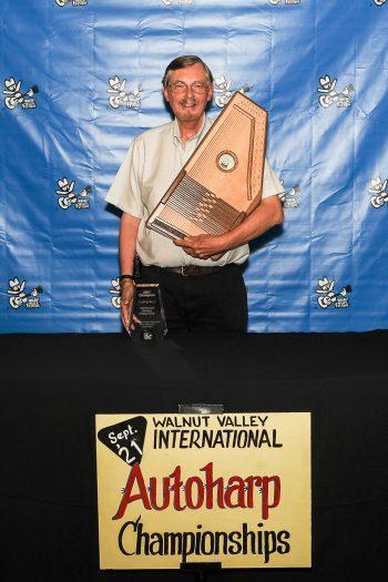 Ken Shoemaker, Champion
2021 International Autoharp Championship
Back Stage Promo