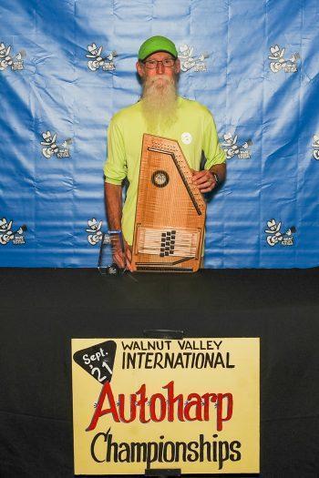 Steve Luper, 2nd Place Winner.
2021 International Autoharp Championship
Back Stage Promo