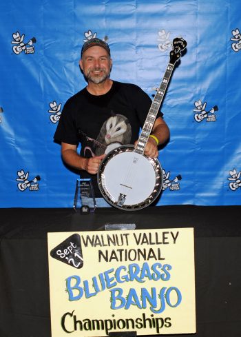 Jason Bales, 2nd Place Winner, 
2021 National Bluegrass Banjo Championship,
Back Stage Promo