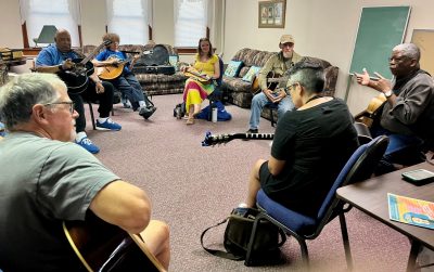 Rev Jones Blues wksp