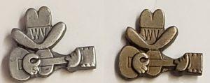 Fesity Pins, Pewter & Brass