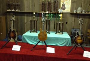 Prize Mandolins at the Walnut Valley Festival