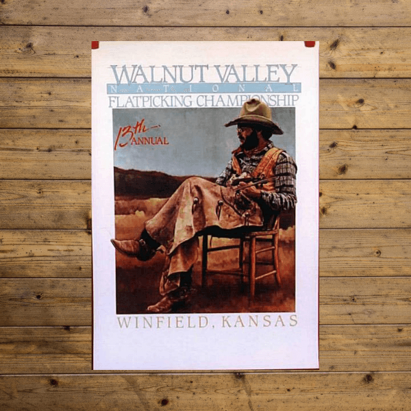 Vintage Festival Poster - 1984
