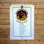 Walnut Valley Festival Poster - 1991
