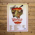 Walnut Valley Festival Poster - 1993