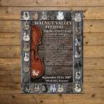 Walnut Valley Festival Poster - 2007