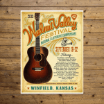 Walnut Valley Festival Poster - 2013