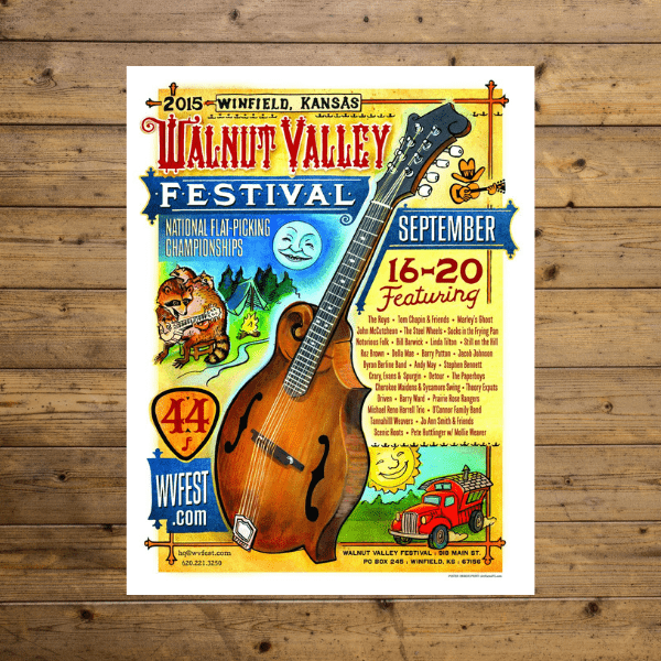 Walnut Valley Festival - 2015