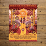 Festival Poster - 2019 - 48th Walnut Valley Festival