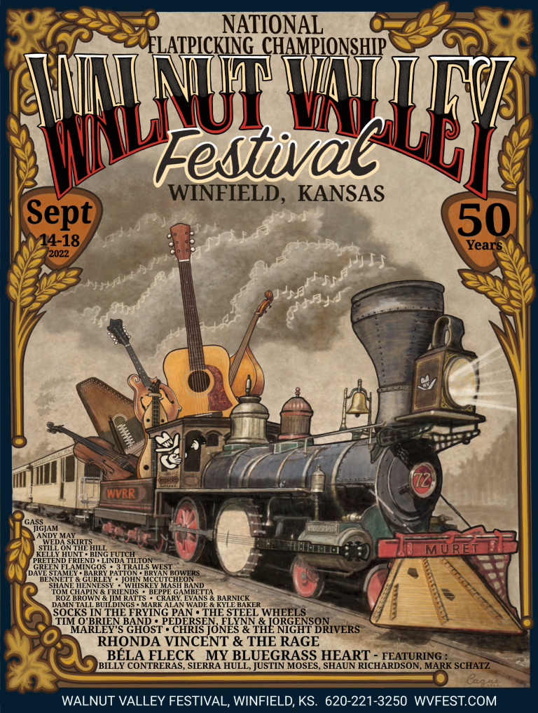 Walnut Valley Festival Announces 50th Festival Performer Lineup